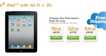 AT&T iPad WiFi + 3G advertisment