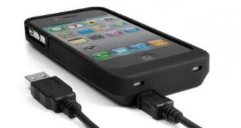 Apple iPhone 4 Gets Turbo Charged by Proporta