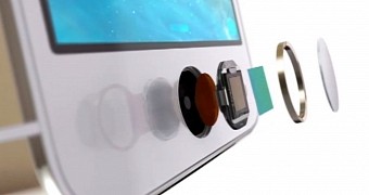 iPhone's Touch ID sensor