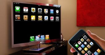 iOS TV setup