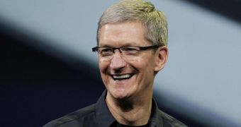 Tim Cook says there are plenty of Office productivity suites in the App Store
