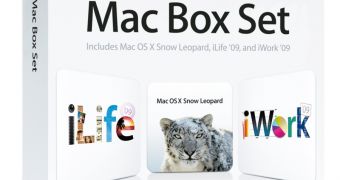The Mac OS X Box Set, aimed at Tiger users looking to upgrade to OS X 10.6