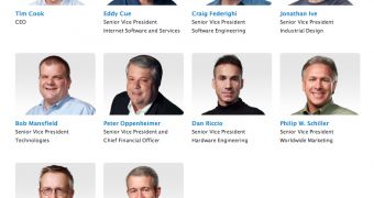 Apple's executive team