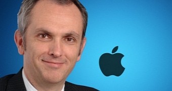 Apple CFO, Luca Maestri
