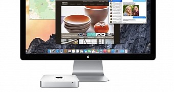 Mac mini with Apple Thunderbolt Display
