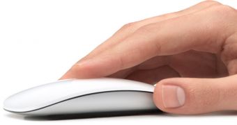 Apple's new, Multi-Touch-capable Magic Mouse