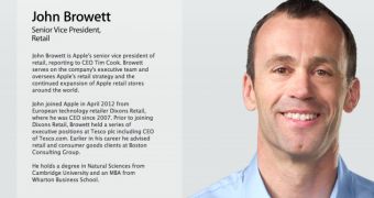 John Browett profile