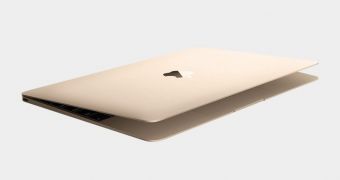 Apple's new MacBook can be charged via an USB port