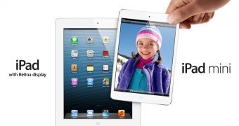iPad 4 and iPad mini promos