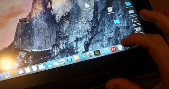 OS X Yosemite on Wacom's latest tablet