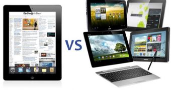 iPad VS Android tablets