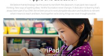 "Apple in Education" promo