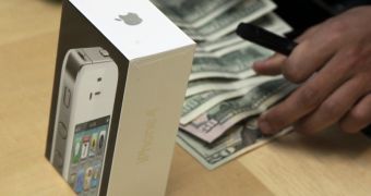 Paying for an iPhone