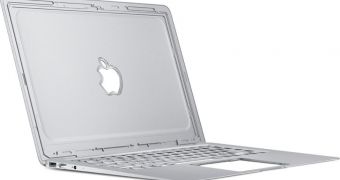 MacBook Air unibody casing