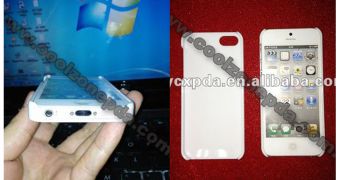 Rumored iPhone 5 phone smuggled out of Foxcon's factory