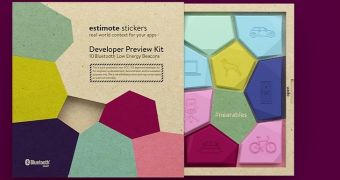 Apple's iBeacon, Taken a Step Further with Estimote Stickers – Video