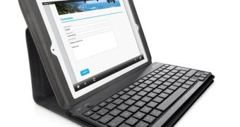 Apple iPad gets Belkin keyboard case