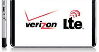 Apple device concept with references to Verizon LTE technology