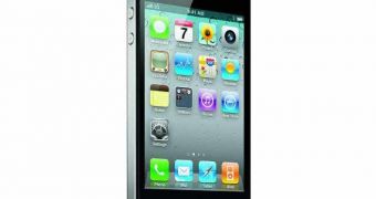 iPhone 4, the latest version of Apple's iconic device