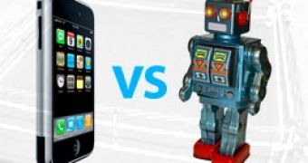 iPhone vs Android artwork