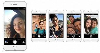 iPhone promo (selfies)