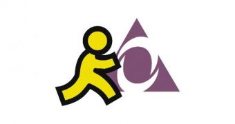 AOL Instant Messenger (AIM) logo
