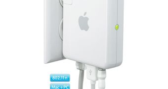 AirPort Express Base Station with 802.11n