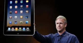 Large iPad parody