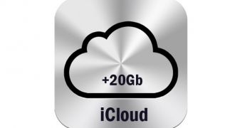 iCloud +20GB banner