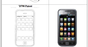 Graphics from Apple's filing in Apple vs Samsung