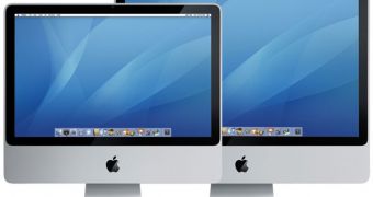 Apple's 20-inch and 25-inch, Intel-based iMacs