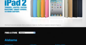 iPad 2 RadioShack advertisment