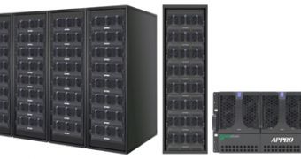 New HPC cluster from Appro combines Nehalems with Tesla GPUs