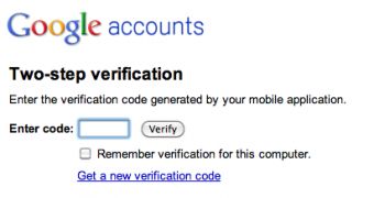 Apps in the Google Apps Marketplace Also Get the Two-Step Verification