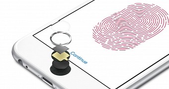 Fingerprint reader technology in TouchID