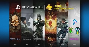 The free games of April for PS Plus
