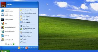 Windows XP support was retired on April 8