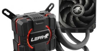 AquaChanger All-in-One Liquid CPU Coolers from Lepa Can Handle 350W or More – Gallery