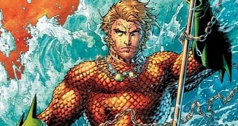 This is not how Aquaman is going to appear in the "Batman V Superman" movie