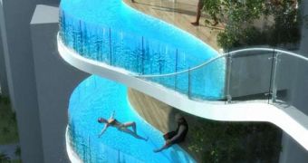Aquaria Grande Project in Mumbai: Apartments with Pools Instead of Balconies