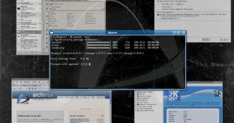 Arch Linux 2007.08-2 "Don't panic" Is Available