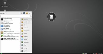 Manjaro Xfce 0.8.9 RC1 desktop
