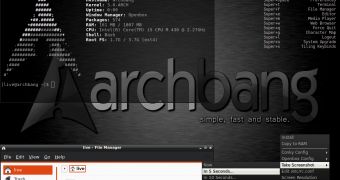 ArchBang Linux 2011.09