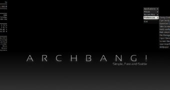 ArchBang 2012.05 Has New Default Theme