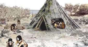 Mesolithic house discovered in Scotland
