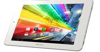 Archos 80b Platinum Tablet, Incoming