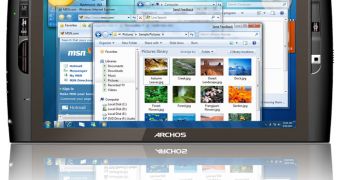Archos announces the Archos 9 Tablet PC with Windows 7 and Atom CPU