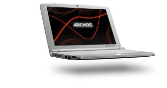 Archos' new 10-inch netbook, Archos 10s