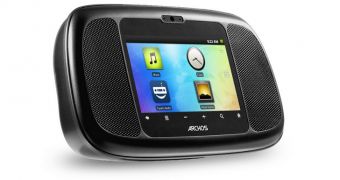 Archos Home Connect 35 Android Clock & Internet Radio Now in the US