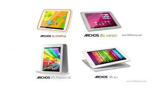 Archos intros new tablets